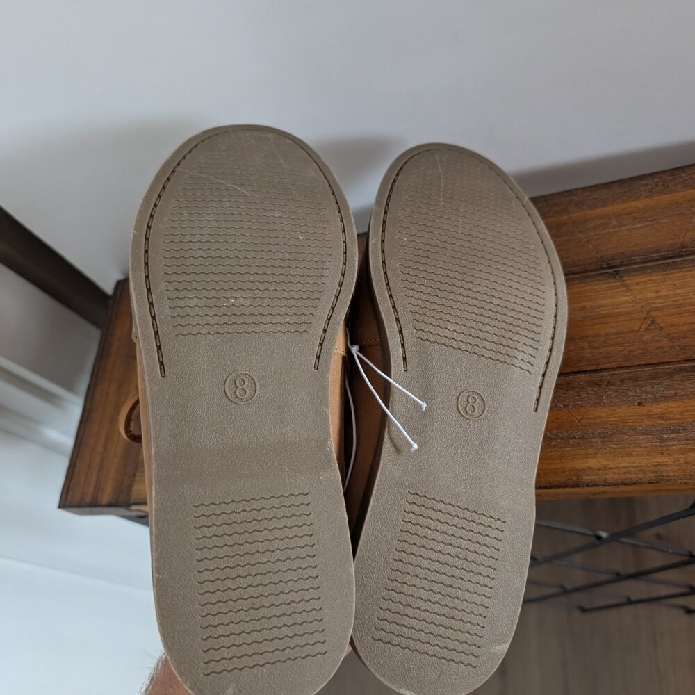 Men's Loafers Boat Shoes Goodfellow & Co Genuine Leather NEW - Picture 3 of 5